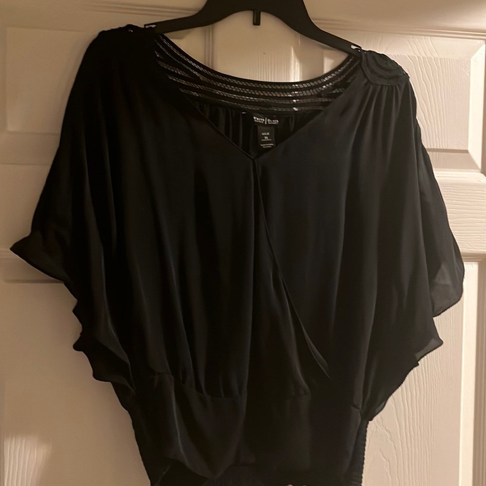 Silk blouse